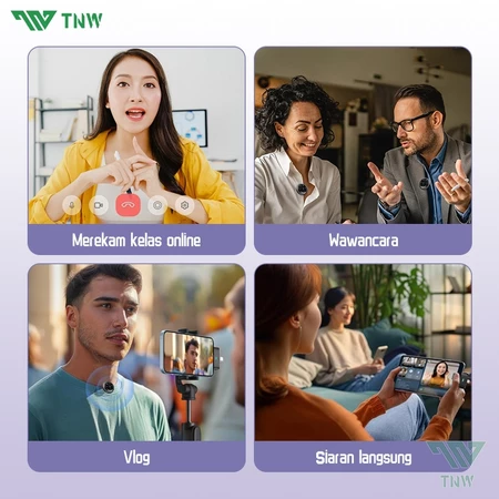Bikin suara lebih jelas.