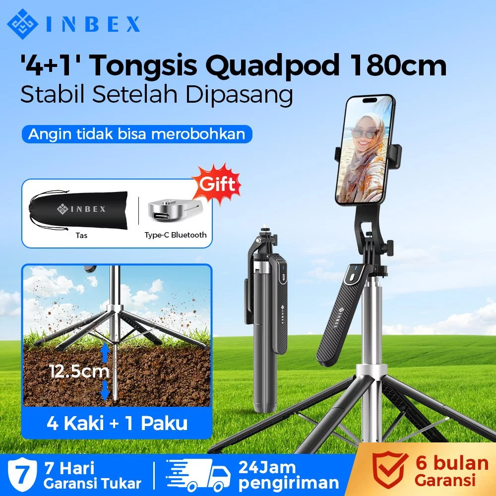 Biar videonya ga goyang